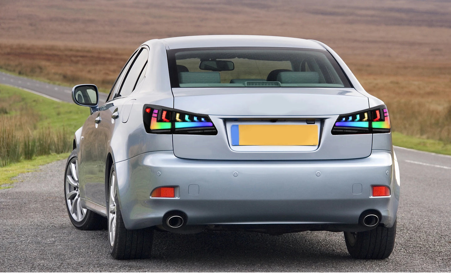 RGB Tail Lights for Lexus IS 250/300/350 (2006–2012) – DK Motion Style