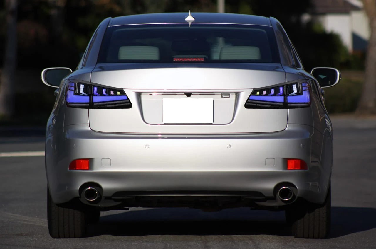 RGB Tail Lights for Lexus IS 250/300/350 (2006–2012) – DK Motion Style