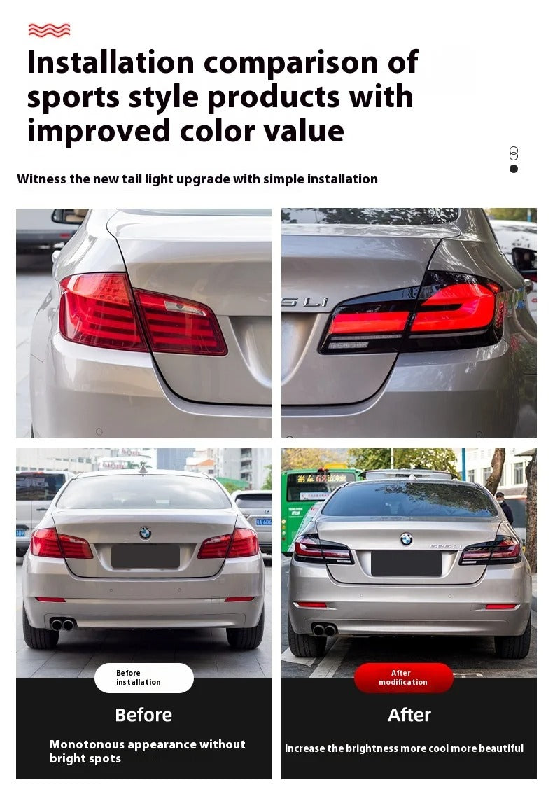 RGB Tail Lights for BMW 5 Series F10/F18 (2011β2017) β DK Motion