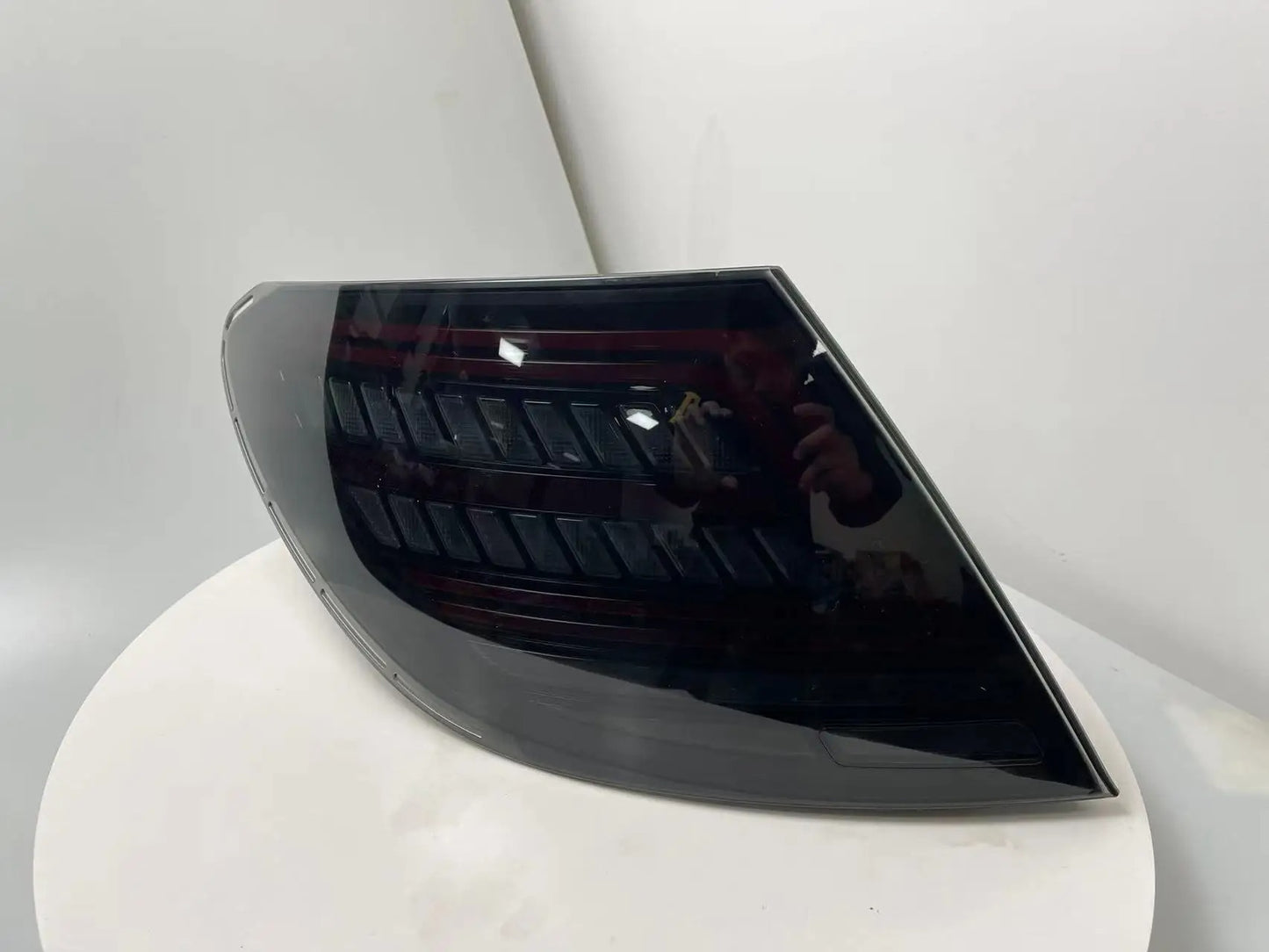 RGB LED Tail Lights for Mercedes-Benz C-Class W204 (2008–2011) – Modified Style