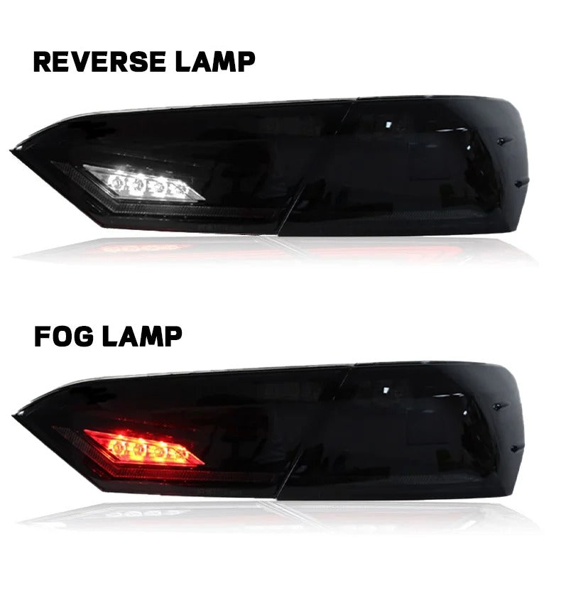Tail Lights Assembly Start up Animation 2018-2024 DRL RGB Car Rear Back Lamps for Toyota Camry Tail Lamp
