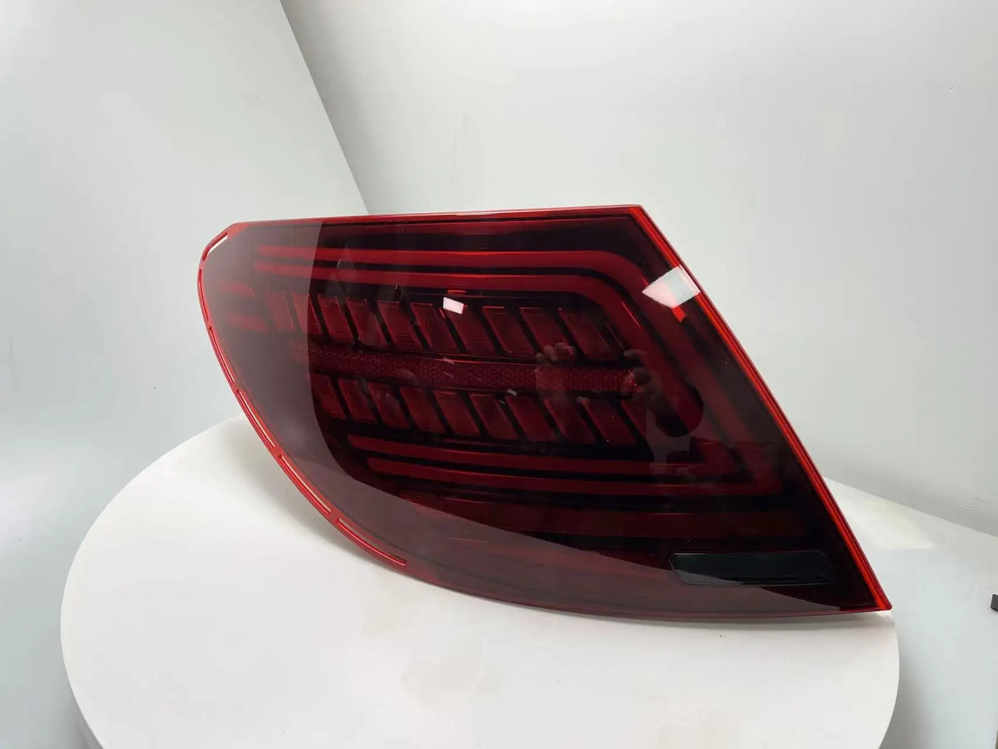 RGB LED Tail Lights for Mercedes-Benz C-Class W204 (2008–2011) – Modified Style