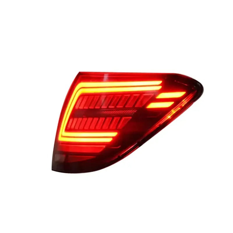 RGB LED Tail Lights for Mercedes-Benz C-Class W204 (2008–2011) – Modified Style