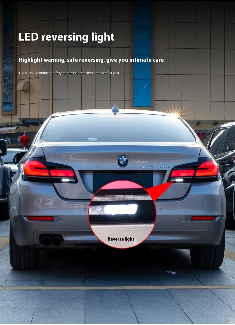 RGB Tail Lights for BMW 5 Series F10/F18 (2011β2017) β DK Motion
