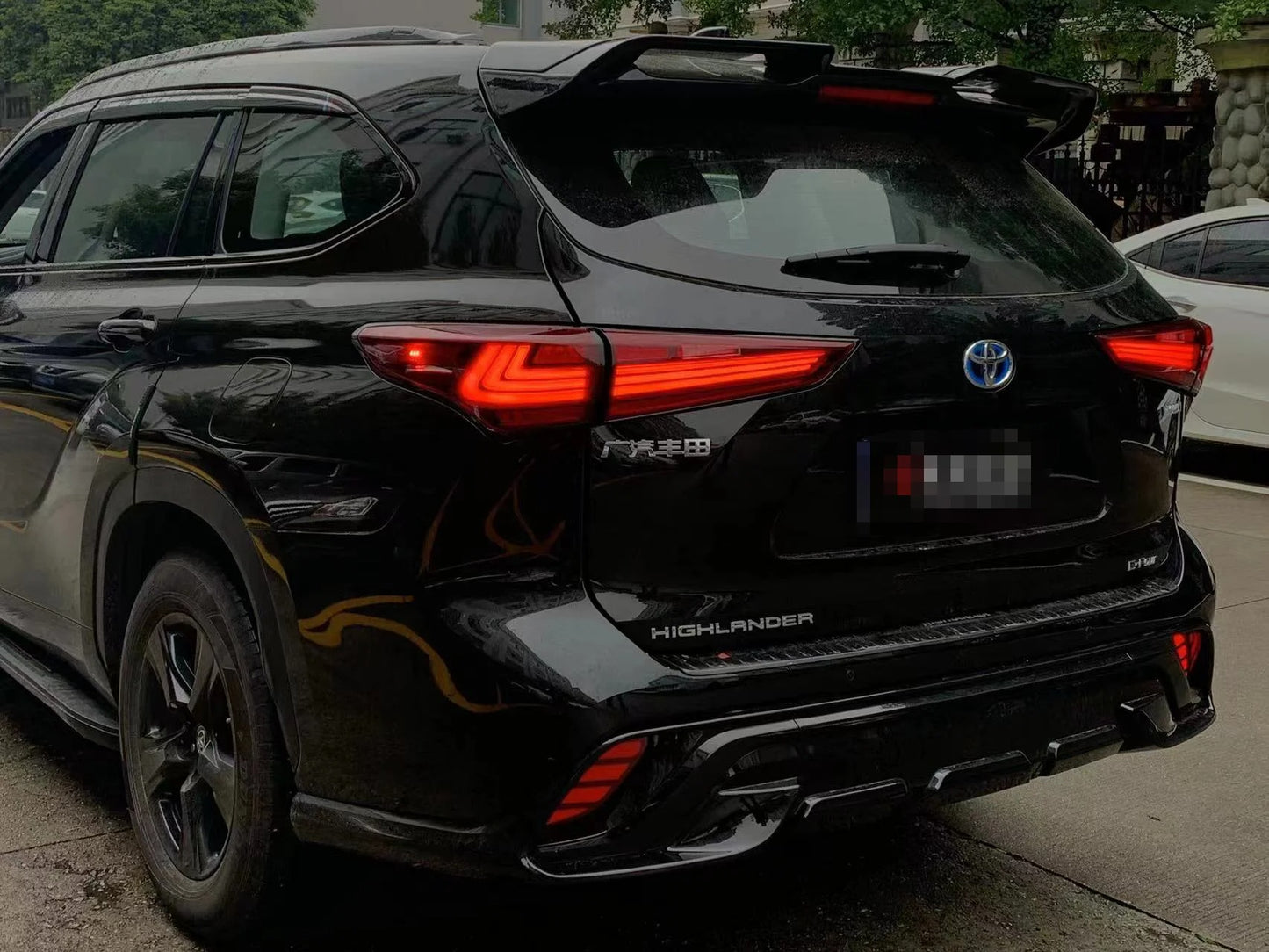 Tail Lights Assembly Start up Animation 2018-2024 DRL RGB Car Rear Back Lamps for Toyota Camry Tail Lamp