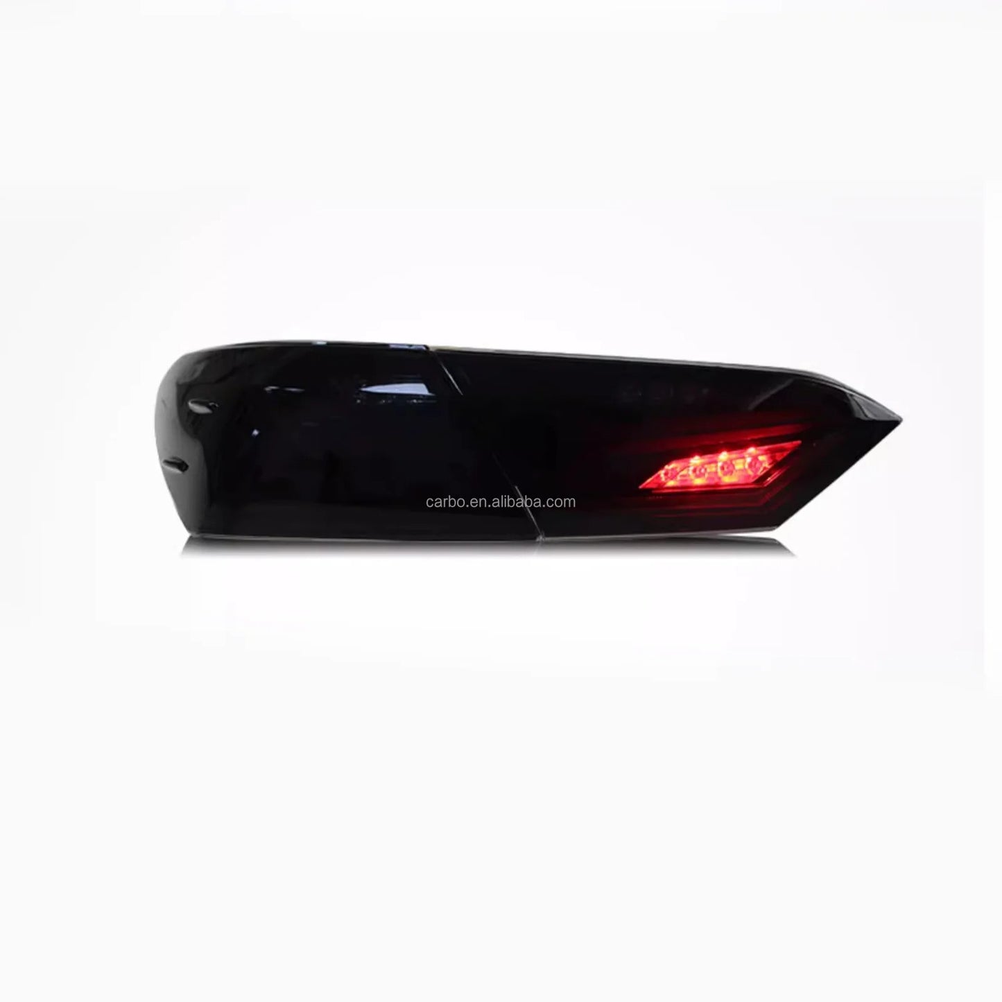 Tail Lights Assembly Start up Animation 2018-2024 DRL RGB Car Rear Back Lamps for Toyota Camry Tail Lamp