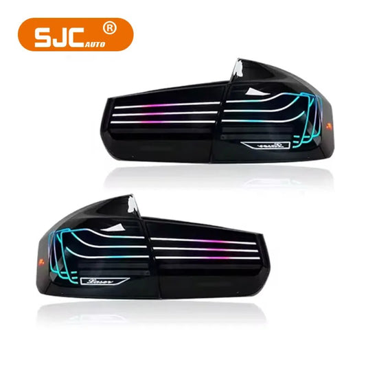 Car Accessories for BMW 3 Series F30 F35 Taillight RGB Style High Quality Turn Signal Brake Lighting 2012-2018 Rear Lamp