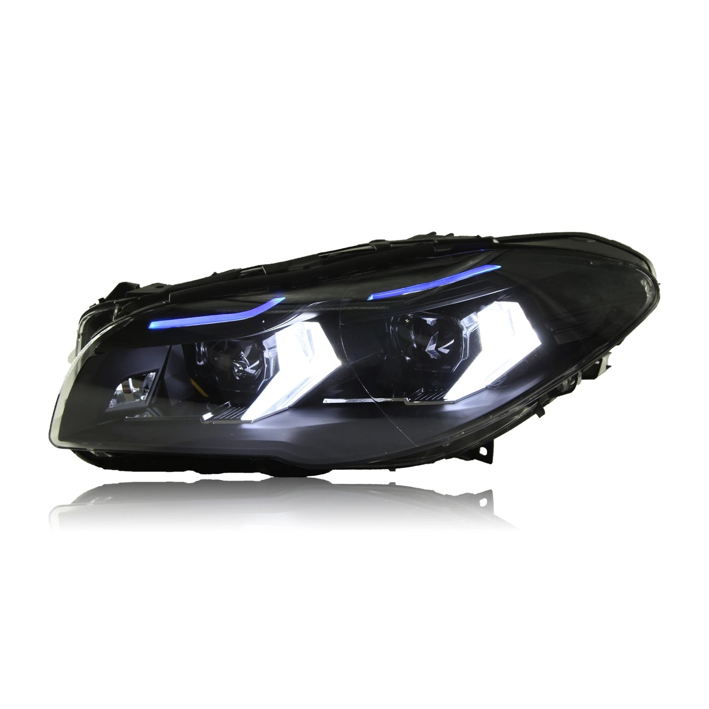 LED Headlight Upgrade for BMW 5 Series F10/F11 (2010–2017) – Full LED Projector Kit