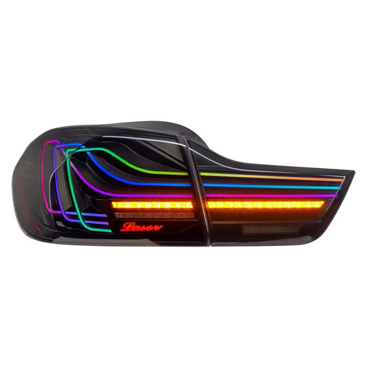 CSL-Style LED Tail Lights for BMW 4 Series/M4 F32/F82 (2013–2020)