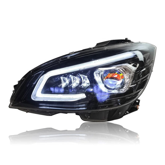 LED Tail Lights for Mercedes-Benz C-Class W204 (2008–2011) – Facelift Style Plug & Play
