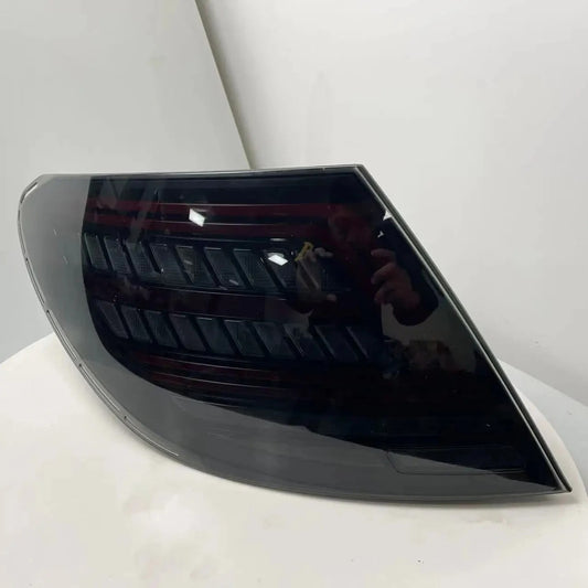 RGB LED Tail Lights for Mercedes-Benz C-Class W204 (2008–2011) – Modified Style