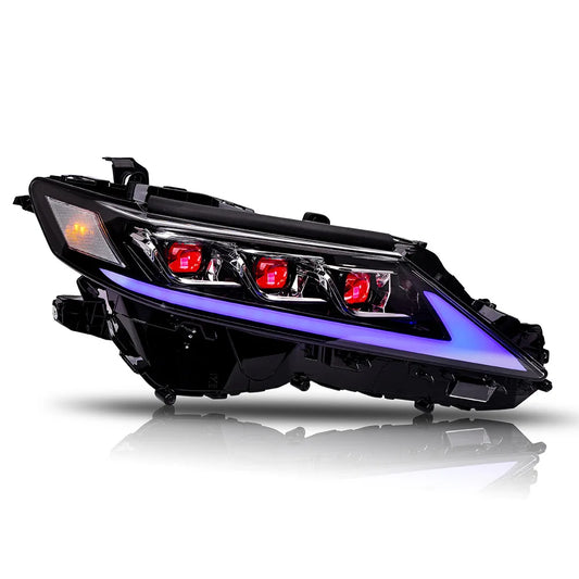 LED Headlights for Toyota Camry 2018–2023 | Sequential Turn Signals & DRL