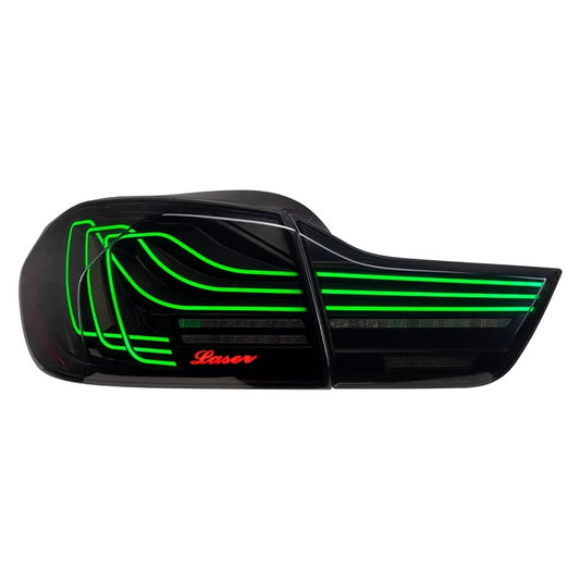 CSL-Style LED Tail Lights for BMW 4 Series/M4 F32/F82 (2013–2020)