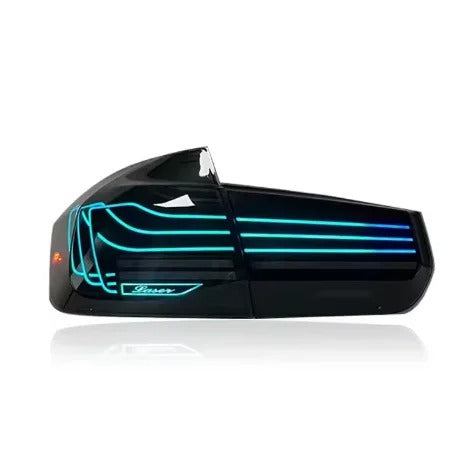 Car Accessories for BMW 3 Series F30 F35 Taillight RGB Style High Quality Turn Signal Brake Lighting 2012-2018 Rear Lamp