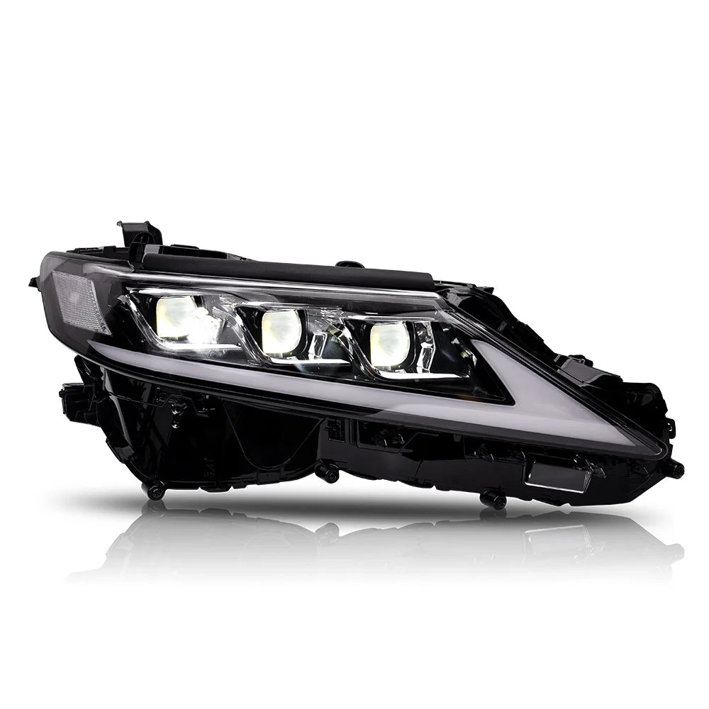 LED Headlights for Toyota Camry 2018–2023 | Sequential Turn Signals & DRL