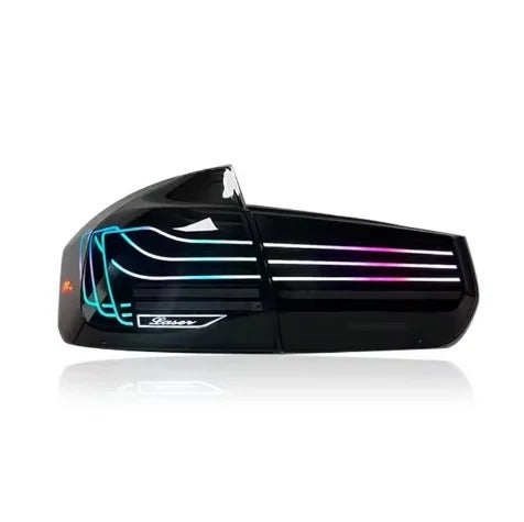 Car Accessories for BMW 3 Series F30 F35 Taillight RGB Style High Quality Turn Signal Brake Lighting 2012-2018 Rear Lamp