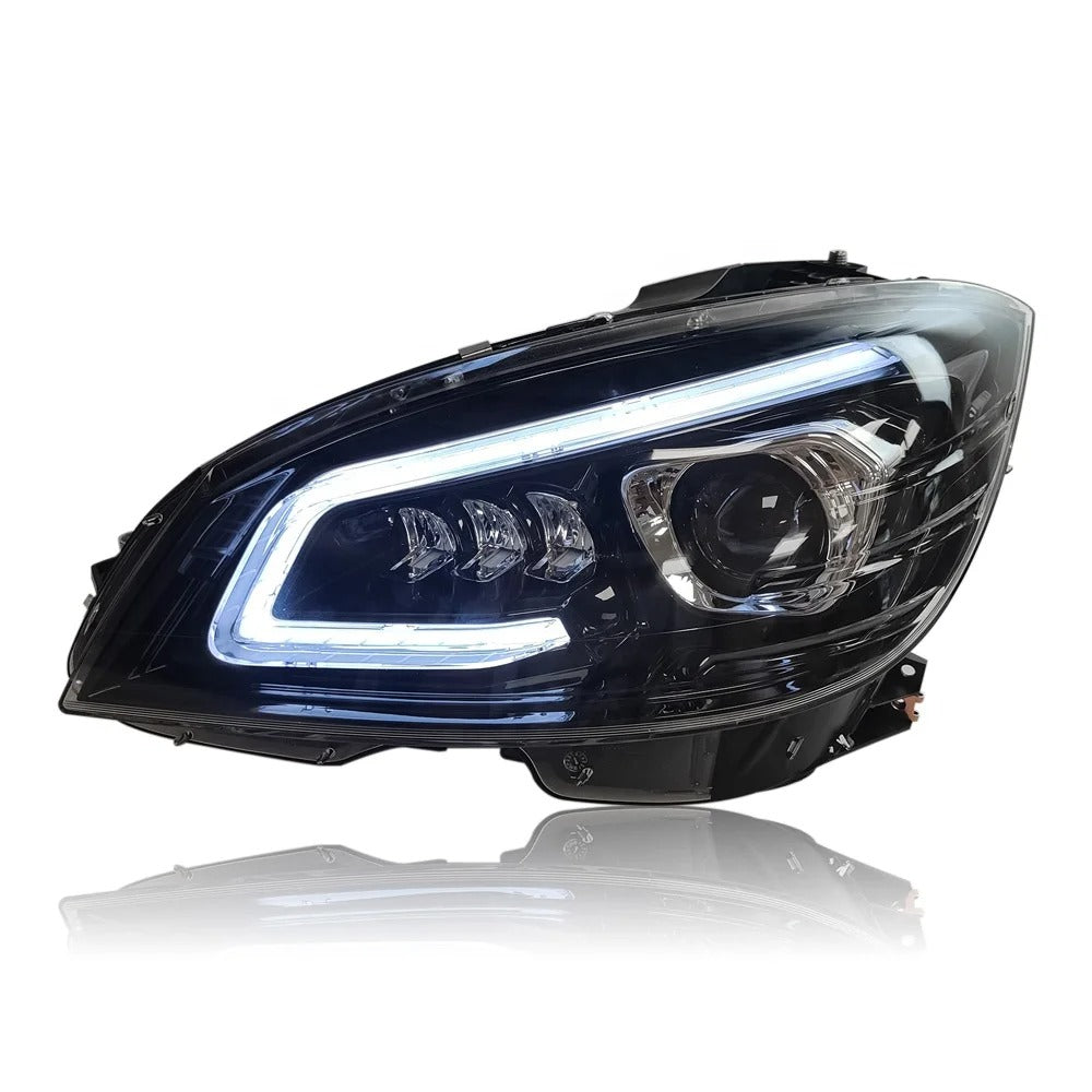 LED Tail Lights for Mercedes-Benz C-Class W204 (2008–2011) – Facelift Style Plug & Play
