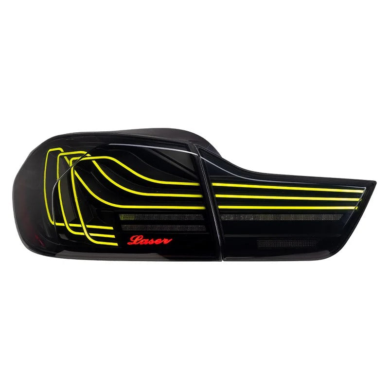 CSL-Style LED Tail Lights for BMW 4 Series/M4 F32/F82 (2013–2020)