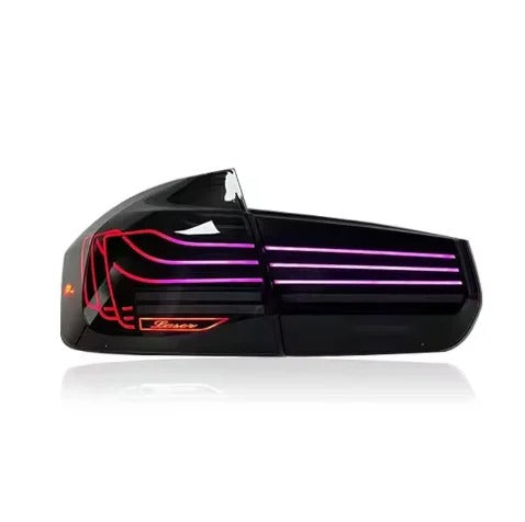 Car Accessories for BMW 3 Series F30 F35 Taillight RGB Style High Quality Turn Signal Brake Lighting 2012-2018 Rear Lamp