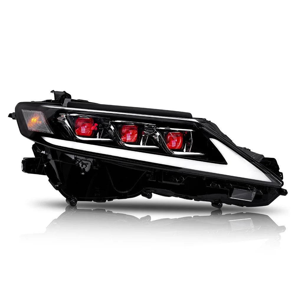 LED Headlights for Toyota Camry 2018–2023 | Sequential Turn Signals & DRL