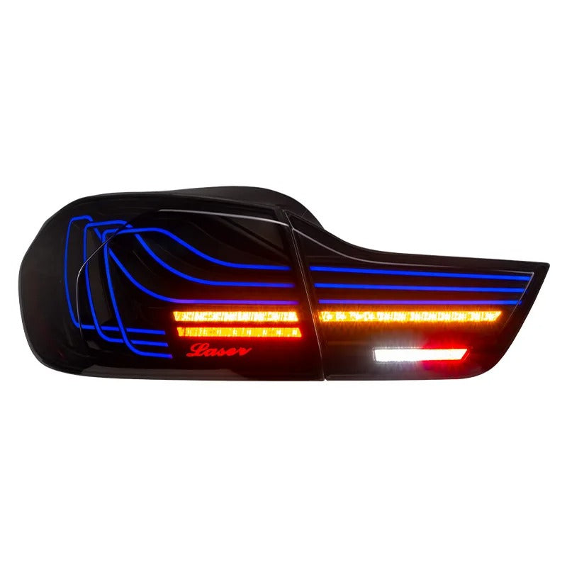 CSL-Style LED Tail Lights for BMW 4 Series/M4 F32/F82 (2013–2020)