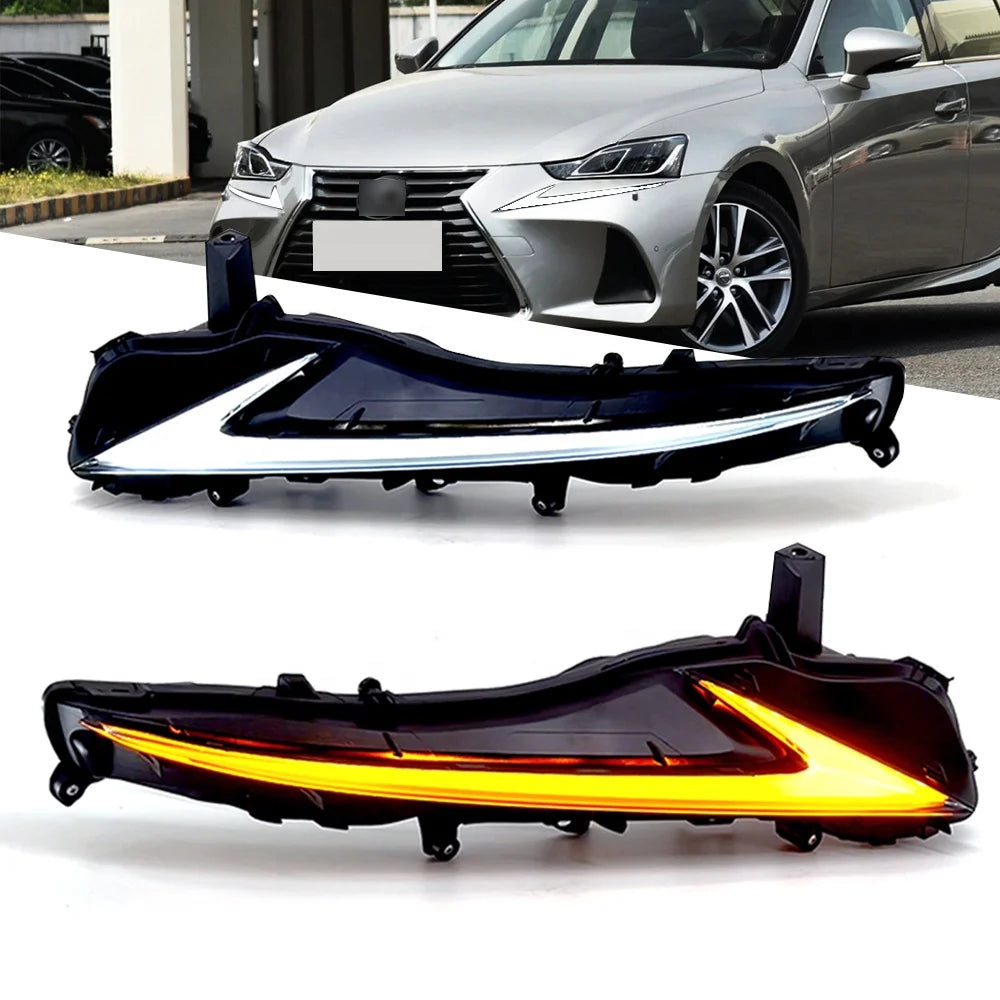 LED DRL & Turn Signal Lights for Lexus IS250 / IS350 2006–2012
