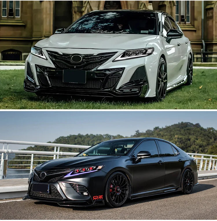 LED Headlights for Toyota Camry 2018–2023 | Sequential Turn Signals & DRL