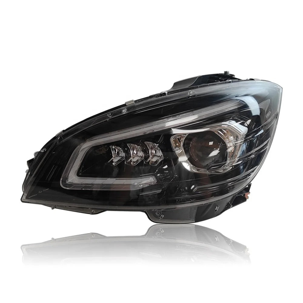 LED Tail Lights for Mercedes-Benz C-Class W204 (2008–2011) – Facelift Style Plug & Play